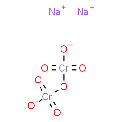 ChemSpider 2D Image | oxido-(oxido(dioxo)chromio)oxy-dioxo-chromium; sodium(1+) dihydride | Cr2Na2O7