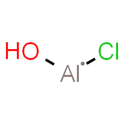 ChemSpider 2D Image | chloro(hydroxy)aluminum | HAlClO