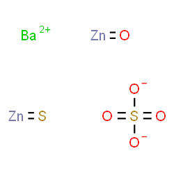 ChemSpider 2D Image | Lithopone | BaO5S2Zn2