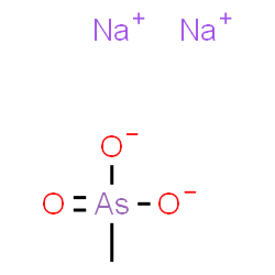 ChemSpider 2D Image | Disodium methylarsonate | CH3AsNa2O3