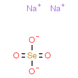 ChemSpider 2D Image | Disodium selenate | Na2O4Se