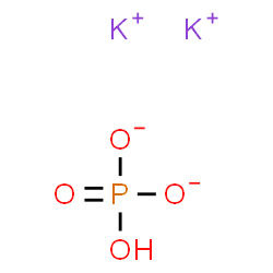 ChemSpider 2D Image | Dipotassium hydrogen phosphate | HK2O4P