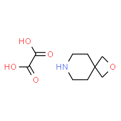 ChemSpider 2D Image | 2-Oxa-7-azaspiro[3.5]nonane oxalate | C9H15NO5