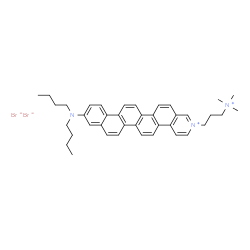 ChemSpider 2D Image | ANNINE-6plus | C39H47Br2N3