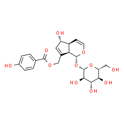ChemSpider 2D Image | Agnuside | C22H26O11