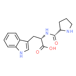 ChemSpider 2D Image | D-Prolyl-L-tryptophan | C16H19N3O3