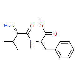 ChemSpider 2D Image | L-Valyl-D-phenylalanine | C14H20N2O3