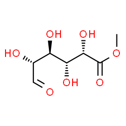 ChemSpider 2D Image | Methyl D-galacturonate | C7H12O7