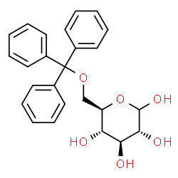 ChemSpider 2D Image | 6-O-Trityl-D-glucose | C25H26O6