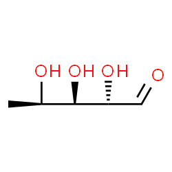 ChemSpider 2D Image | 5-Deoxy-D-arabinose | C5H10O4