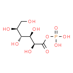 ChemSpider 2D Image | 1-(Phosphonooxy)-L-galactose | C6H13O10P