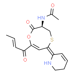 ChemSpider 2D Image | Coelimycin P1 | C17H20N2O4S