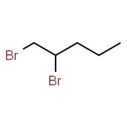 ChemSpider 2D Image | 1,2-Dibromopentane | C5H10Br2