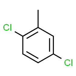 ChemSpider 2D Image | 2,5-Dichlorotoluene | C7H6Cl2