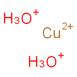 ChemSpider 2D Image | copper dioxonium | H6CuO2