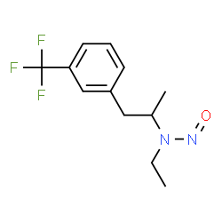 ChemSpider 2D Image | N-Nitrosofenfluramine | C12H15F3N2O