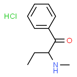 ChemSpider 2D Image | Buphedrone Hydrochloride | C11H16ClNO