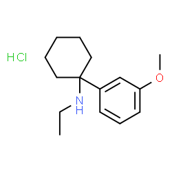ChemSpider 2D Image | 3-methoxy PCE (hydrochloride) | C15H24ClNO