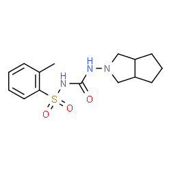 ChemSpider 2D Image | ortho-gliclazide | C15H21N3O3S