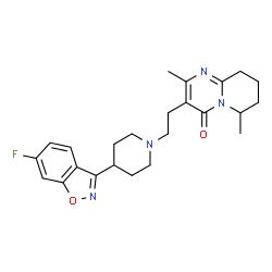 ChemSpider 2D Image | 6-METHYLRISPERIDONE | C24H29FN4O2