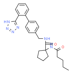 ChemSpider 2D Image | SR-49498 | C25H30N6O2