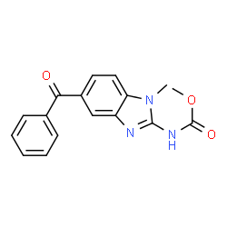 ChemSpider 2D Image | 1-Methyl mebendazole | C17H15N3O3
