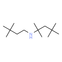 ChemSpider 2D Image | N-(3,3-Dimethylbutyl)-2,4,4-trimethyl-2-pentanamine | C14H31N