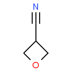 ChemSpider 2D Image | 3-Oxetanecarbonitrile | C4H5NO