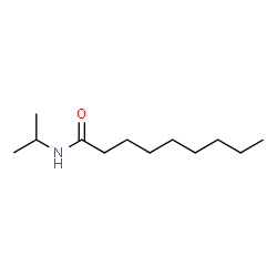 ChemSpider 2D Image | N-Isopropylnonanamide | C12H25NO