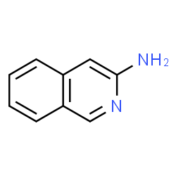 ChemSpider 2D Image | 3-Isoquinolinamine | C9H8N2
