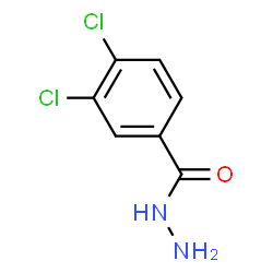 ChemSpider 2D Image | 3,4-Dichlorobenzohydrazide | C7H6Cl2N2O