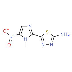 ChemSpider 2D Image | Megazol | C6H6N6O2S
