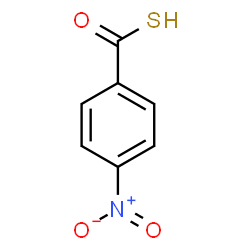 ChemSpider 2D Image | 4-Nitrobenzenecarbothioic S-acid | C7H5NO3S