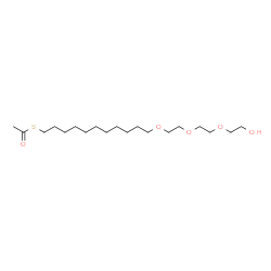 ChemSpider 2D Image | 22-Keto-21-thia-3,6,9-trioxatricosan-1-ol | C19H38O5S