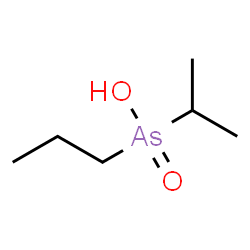 ChemSpider 2D Image | Isopropyl(propyl)arsinic acid | C6H15AsO2