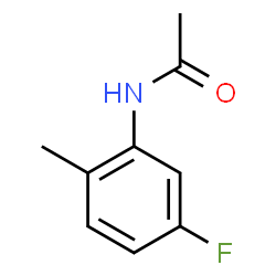 ChemSpider 2D Image | N-(5-Fluoro-2-methylphenyl)acetamide | C9H10FNO