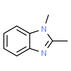 ChemSpider 2D Image | dimethylbenzimidazole | C9H10N2