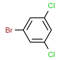 ChemSpider 2D Image | 3,5-Dichloro bromobenzene | C6H3BrCl2