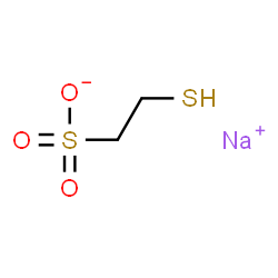 ChemSpider 2D Image | MESNA | C2H5NaO3S2
