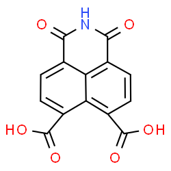 ChemSpider 2D Image | 1,3-Dioxo-2,3-dihydro-1H-benzo[de]isoquinoline-6,7-dicarboxylic acid | C14H7NO6