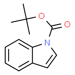 ChemSpider 2D Image | N-Butyloxycarbonylindole | C13H15NO2