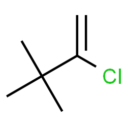 ChemSpider 2D Image | 2-Chloro-3,3-dimethyl-1-butene | C6H11Cl