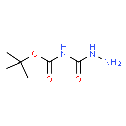 ChemSpider 2D Image | 2-Methyl-2-propanyl (hydrazinocarbonyl)carbamate | C6H13N3O3