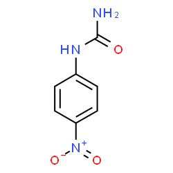 ChemSpider 2D Image | (4-Nitrophenyl)urea | C7H7N3O3