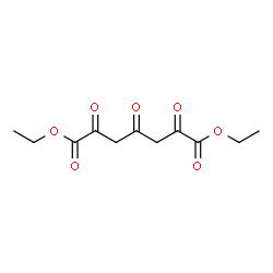ChemSpider 2D Image | DIETHYL TRIOXOPIMELATE | C11H14O7