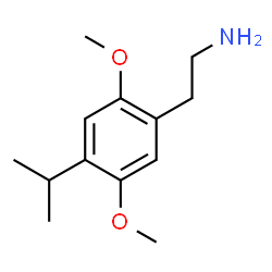 ChemSpider 2D Image | 4-ISOPROPYL-2,5-DIMETHOXYPHENETHYLAMINE | C13H21NO2