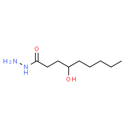 ChemSpider 2D Image | 4-Hydroxynonanehydrazide | C9H20N2O2