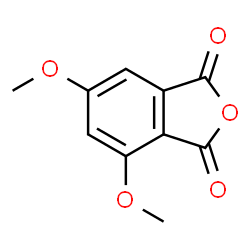 ChemSpider 2D Image | 3,5-Dimethoxyphthalic anhydride | C10H8O5