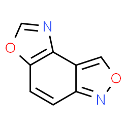 ChemSpider 2D Image | [1,3]Oxazolo[4,5-e][2,1]benzoxazole | C8H4N2O2