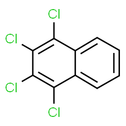 ChemSpider 2D Image | 1,2,3,4-Tetrachloronaphthalene | C10H4Cl4